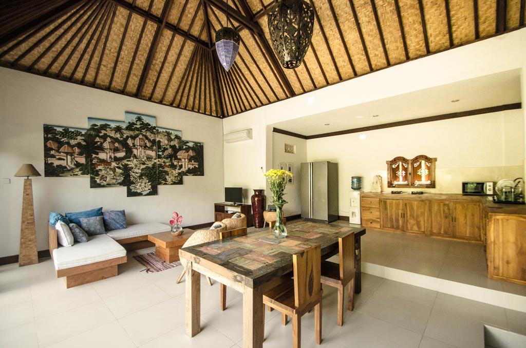 Villa Kami Ubud Exteriör bild