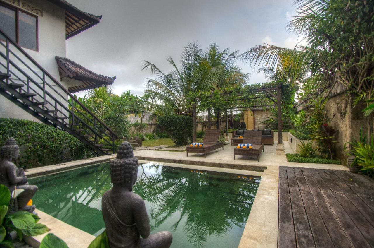 Villa Kami Ubud Exteriör bild