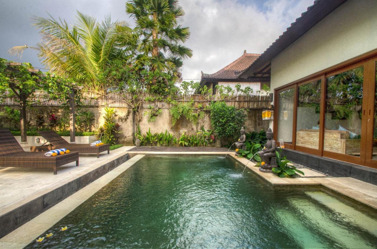 Villa Kami Ubud Exteriör bild