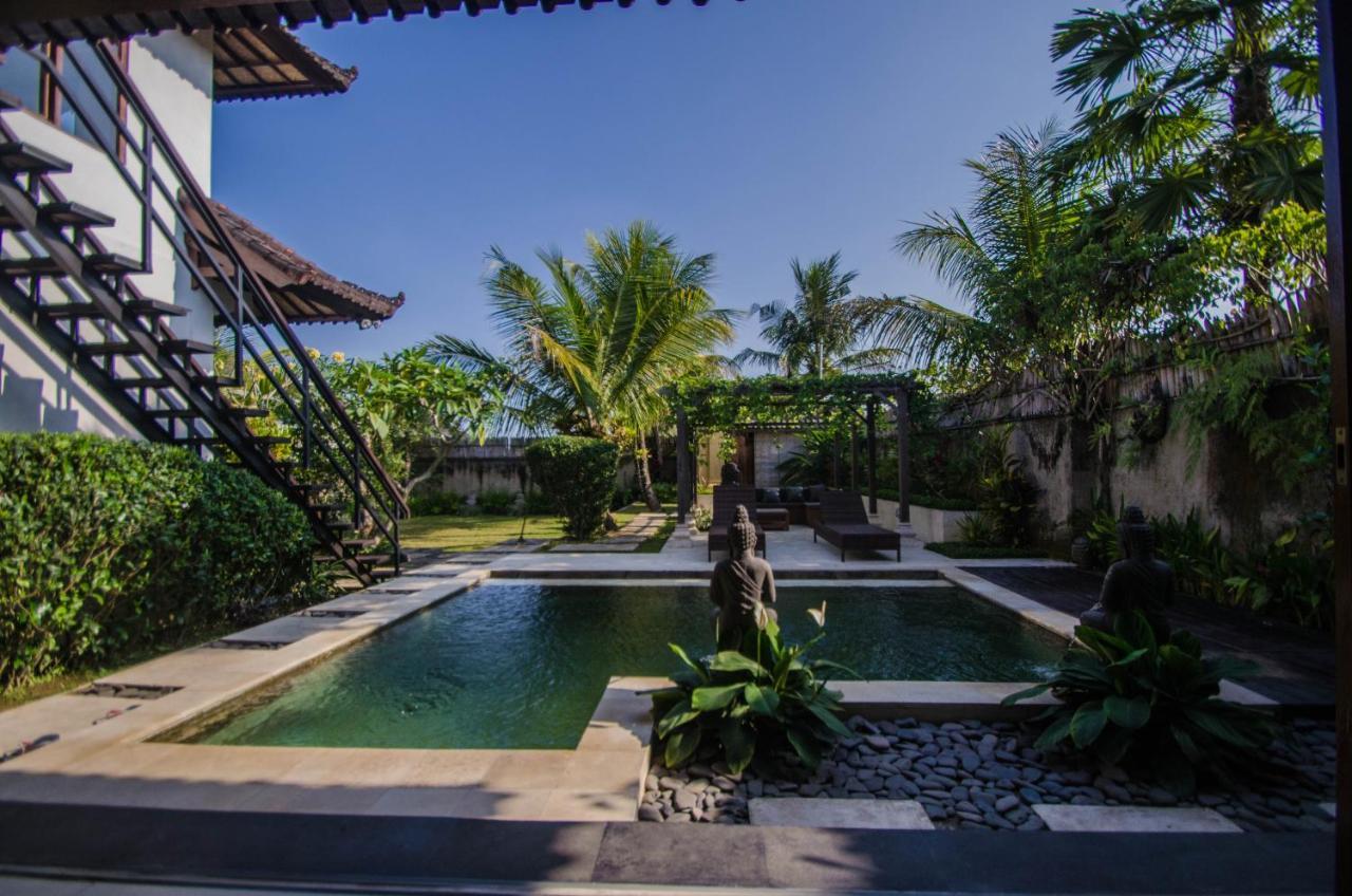 Villa Kami Ubud Exteriör bild